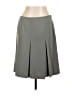 Worth New York 100% Polyester Solid Gray Formal Skirt Size 10 - photo 1