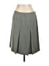 Worth New York 100% Polyester Solid Gray Formal Skirt Size 10 - photo 2
