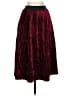 Zara Basic Burgundy Formal Skirt Size XS - photo 1