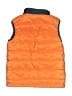 Weatherproof 100% Polyester Color Block Orange Vest 18-24 MO / 24 MO - photo 2