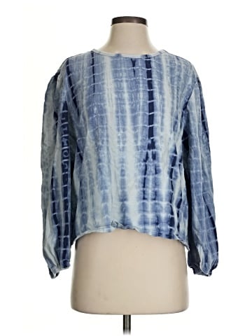 beige 3/4 Sleeve T-Shirt (view 1)