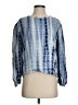 beige Blue 3/4 Sleeve T-Shirt Size 5 - photo 1