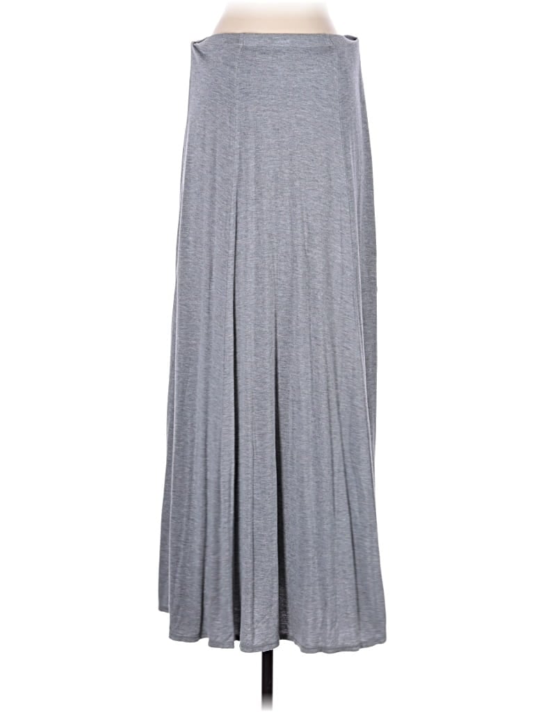 Pre-owned Sophie Max Casual Skirt In Gray