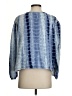 beige Blue 3/4 Sleeve T-Shirt Size 5 - photo 2