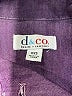 D&Co. Purple Jacket Size XXS - photo 6