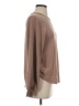 New In Brown Long Sleeve Top Size S - photo 4
