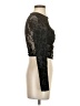Shein Black Long Sleeve Top Size 4 - photo 4