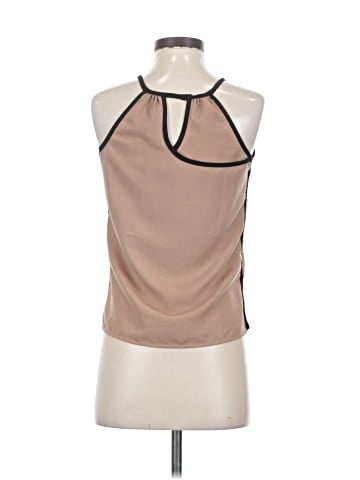 Bar III Sleeveless Blouse (view 2)