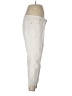 Chico's Tweed Ivory White Jeans Size Lg (2.5) - photo 4