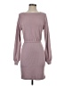 Nine West Solid Gray Casual Dress Size XS - photo 1