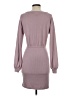 Nine West Solid Gray Casual Dress Size XS - photo 2