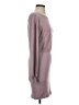 Nine West Solid Gray Casual Dress Size XS - photo 4