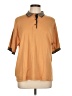 Assorted Brands Brown Short Sleeve Polo Size L - photo 1