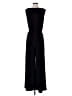 Vince Camuto Solid Black Jumpsuit Size XS - photo 2