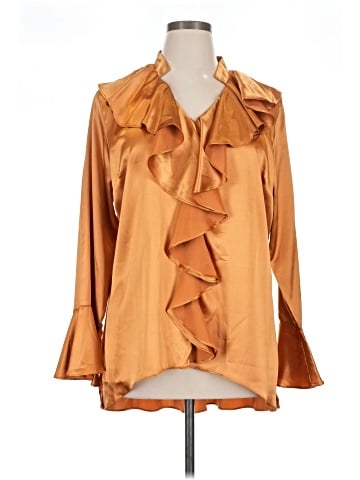 ASHRO Long Sleeve Blouse (view 1)