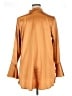 ASHRO Orange Long Sleeve Blouse Size XL - photo 2