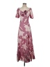 Shein 100% Polyester Pink Casual Dress Size 2 - photo 1