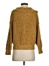 Free People Tweed Gold Pullover Sweater Size XS - photo 2