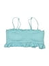 Assorted Brands Teal Swimsuit Top Size M - photo 1