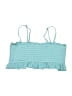 Assorted Brands Teal Swimsuit Top Size M - photo 2