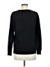 Massini Black Long Sleeve Top Size M - photo 2