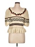 Ulla Johnson 100% Cotton Ivory Cardigan Size L - photo 1