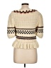 Ulla Johnson 100% Cotton Ivory Cardigan Size L - photo 2