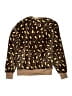 Paul Frank 100% Polyester Animal Print Brown Pullover Sweater Size XS (kids) - photo 2