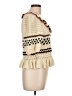 Ulla Johnson 100% Cotton Ivory Cardigan Size L - photo 4
