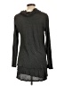 Neiman Marcus 100% Viscose Gray Turtleneck Sweater Size L - photo 2