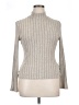 Shein Silver Turtleneck Sweater Size XL - photo 1