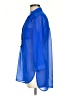 Truth NYC 100% Polyester Blue 3/4 Sleeve Blouse Size S - photo 5