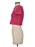 Lulus Pink Short Sleeve Turtleneck Size XS - photo 5