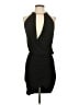 Marciano Solid Black Cocktail Dress Size XS - photo 1