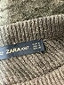 Zara Gray Pullover Sweater Size S - photo 7