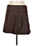 Max Studio 100% Polyurethane Solid Brown Casual Skirt Size M - photo 2