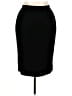 George Simonton Solid Black Formal Skirt Size 14 - photo 1