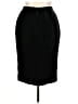 George Simonton Solid Black Formal Skirt Size 14 - photo 2