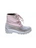 Sperry Top Sider Pink Silver Boots Size 11 (kids) - photo 1