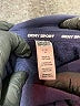 DKNY Sport Blue Pullover Hoodie Size L - photo 7