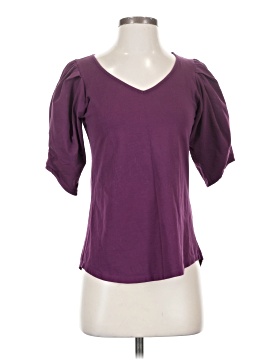 Elegantees Short Sleeve Top