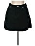 Topshop Solid Black Casual Skirt Size 8 - photo 1