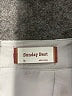 Sunday Best 100% Polyester Ivory Gray Skort Size 10 - photo 3