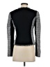 Elle Gray Long Sleeve Top Size XS - photo 2