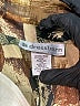 DressBarn 100% Polyester Print Tan Long Sleeve Blouse Size 14 - 16 - photo 7