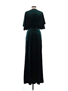 slim fit dress slacks Green Velvet Keyhole Midaxi Dress main image 0