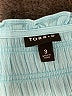 Torrid Blue Short Sleeve Blouse Size 3X Plus (3) - photo 7