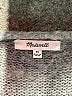 Madewell Argyle Gray Pullover Sweater Size XS - photo 7