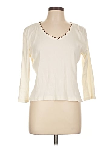 Chaps 3/4 Sleeve T-Shirt (view 1)