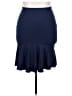 Assorted Brands Solid Blue Formal Skirt Size XXL - photo 1